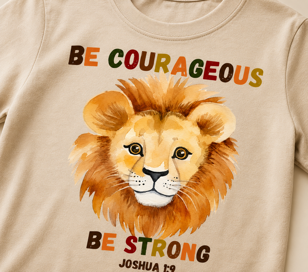 Be Courageous Be Strong