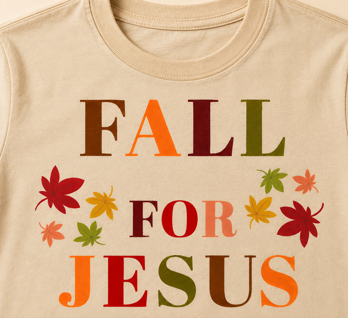 Fall for Jesus
