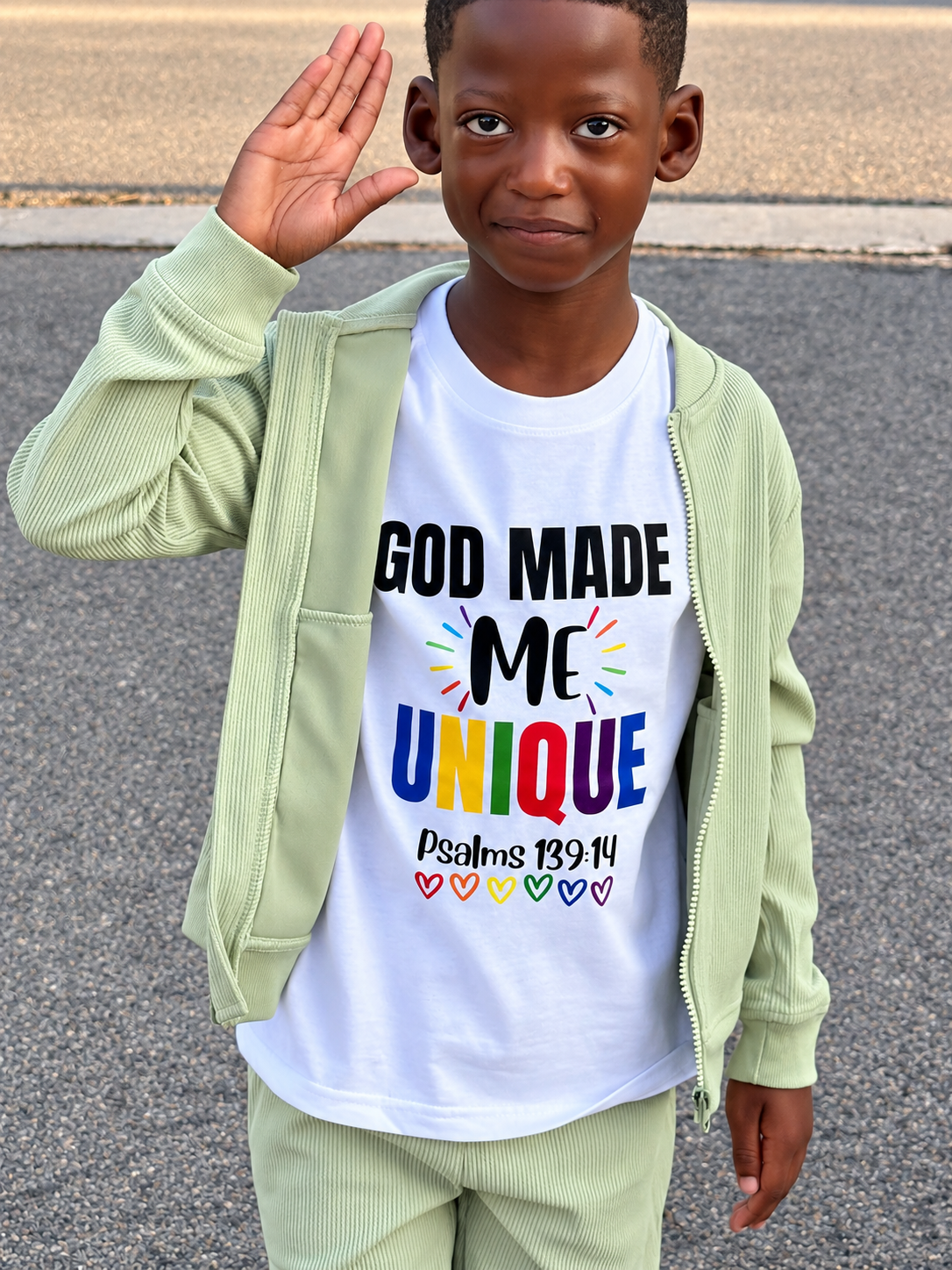 God Made Me Unique