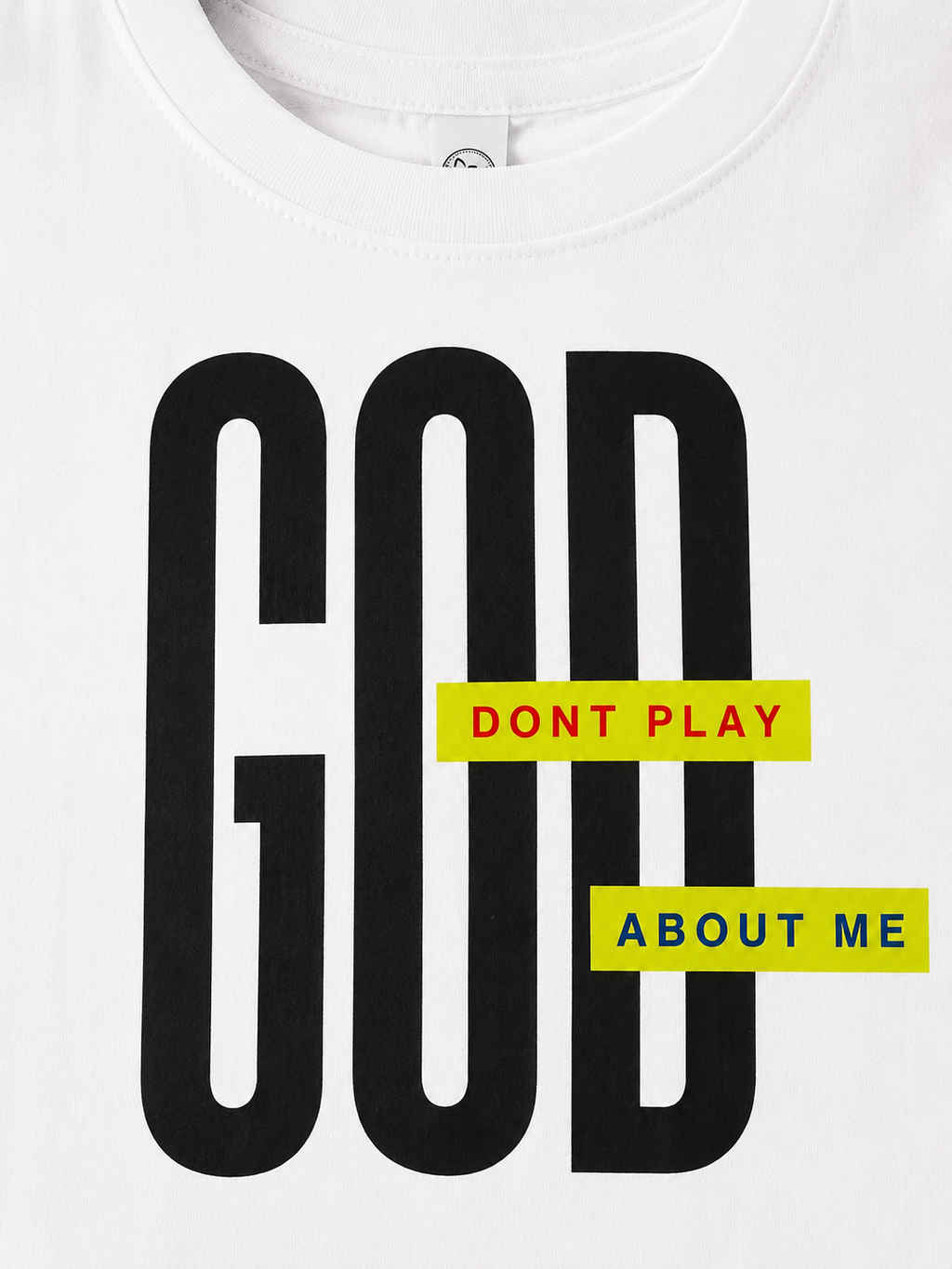 God Don't Play About Me
